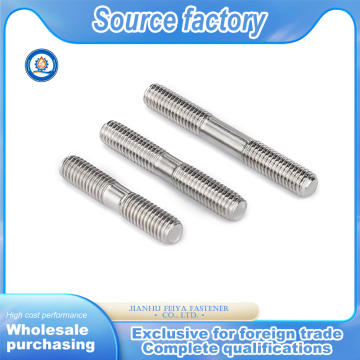 Sturdy Double End Stud for Structural Use