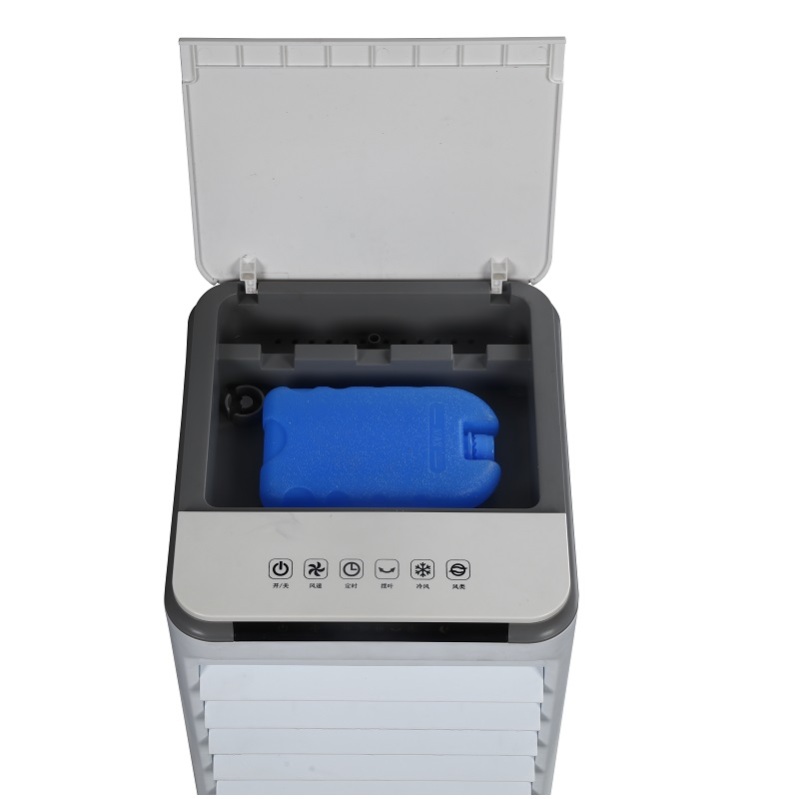 3-IN-1 Portable Evaporative Air Cooler  Cooling Fan with Ice Packs Remote Control Personal Air Cooler for Bedroom Home Office