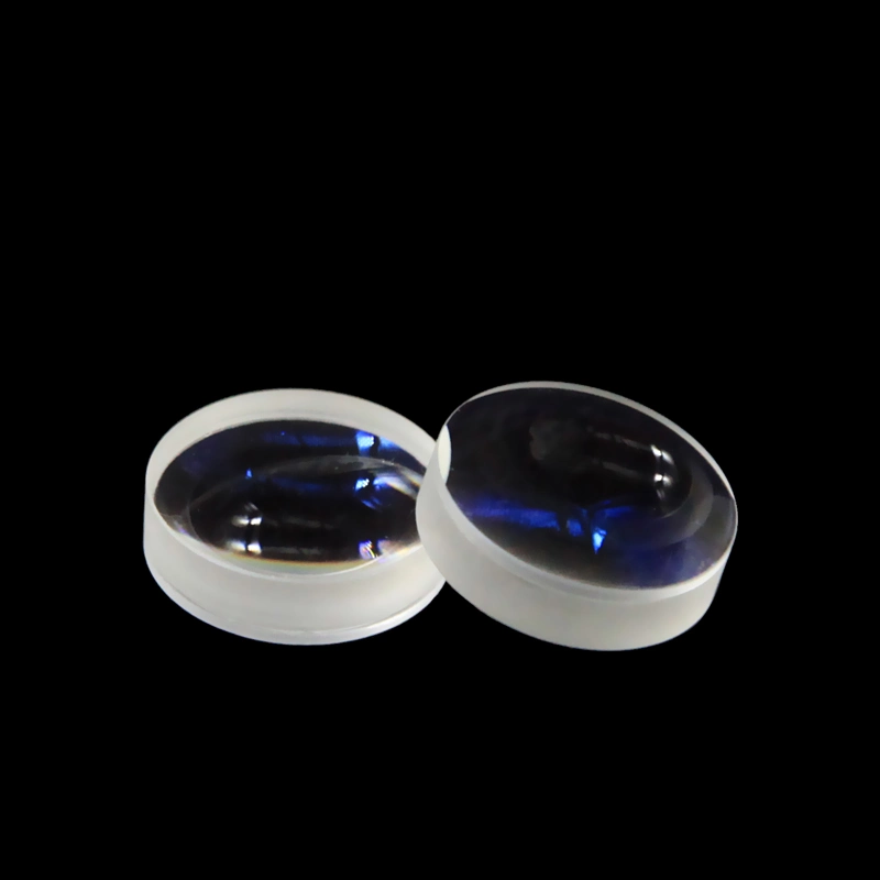 BK7 Cylindrical Plano Convex Lens 74mm Diameter