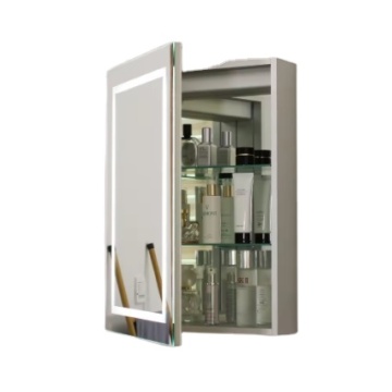 Nội các tường chống thấm nước: Kho lưu trữ thuốc thép với các kệ có thể điều chỉnh cho hiệu thuốc phòng tắm