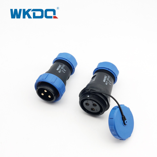 WK29 Plugue o fio impermeável para conector de encaixe de arame