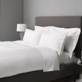 Cotton cheap hotel bed sheet