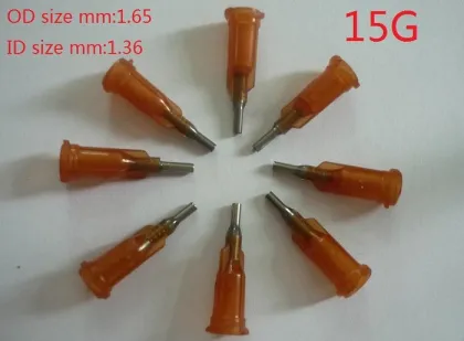 free sample blunt tip and cannula blunt tip
