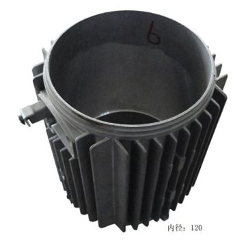 Custom Made Motor Frame with Sand Casting