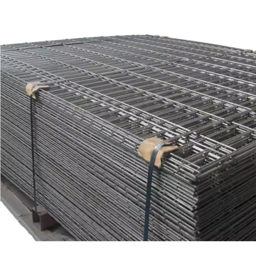 50x50 mm apertura ocynkowane panele ogrodzenia z siatką spawaną 4 mm