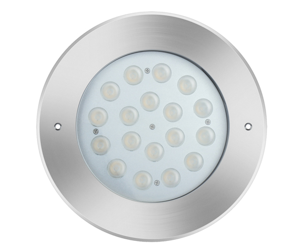 IP67 Vodoodporni aluminij 250 mm 54Watt Underground Light