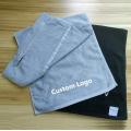 Custom Logo Gym Bench Towels with Zip Pocket