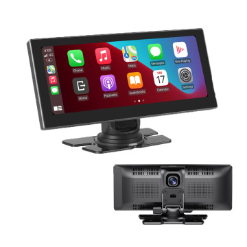 4K Truck Dash Cam DVR with CarPlay