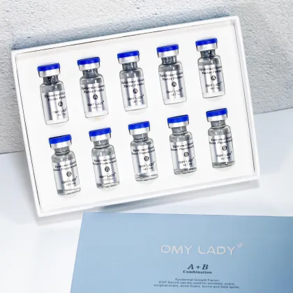 After Sun Skin Repair Spa: Anti-aging Facial Care with EGF Lyophilized Powder for Skin Repair and Microneedling