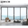 Aluminum Alloy Glass Partition Sliding Doors