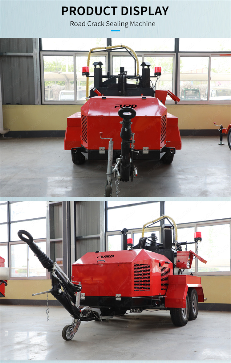 asphalt joint grouting machine