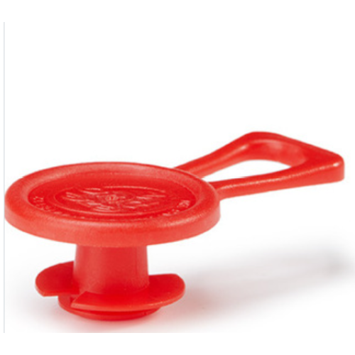 Ezeplugs Red LDPE easy plugs plastic parts