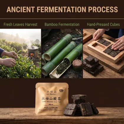 Yunnan Fermented Sour Tea