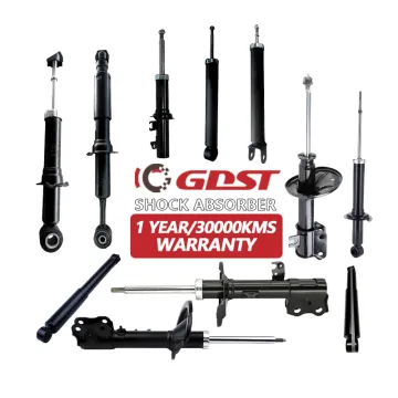 Auto Spare Parts: Car Shock Absorbers for Major Brands (Toyota, Honda, Nissan, Mazda, Hyundai, Mitsubishi, Kia, Subaru, Jeep, Ford, Chevrolet, Volvo, Opel)