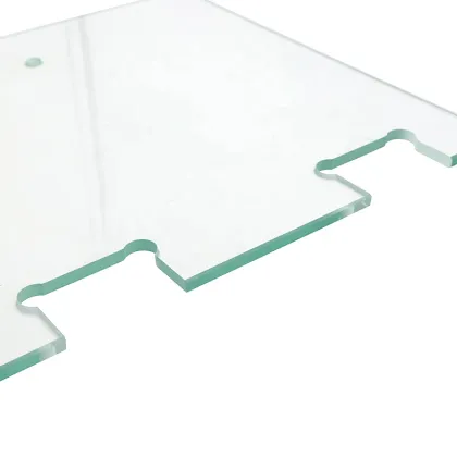 Wholesale Customized Tempered Glass: 3mm, 4mm, and 5mm Architectural Building Glass from Chinese Factories