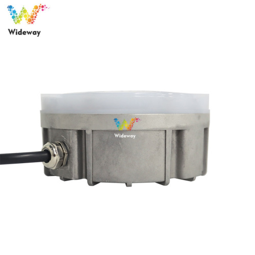 smart zebra crossing luminous aluminium led road stud