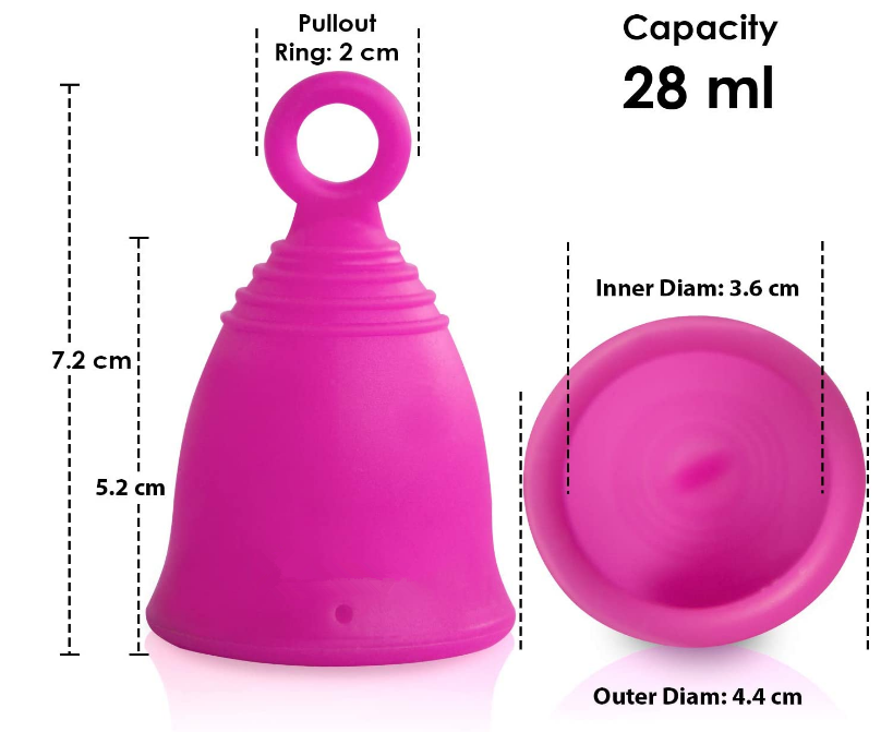 Silicone Menstrual Cup