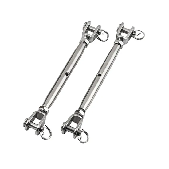 Marine Grade SS304 SS316 Jaw and Jaw Closed Body Turnbuckles: Heavy Duty Solutions for Maritime Applications