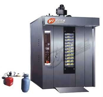 Hot Wind Rotary Baking Oven