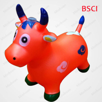 animal inflated pvc toy ball cartoon hopper