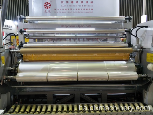 2000mm Wrapping Film Miƙa Kayan aiki