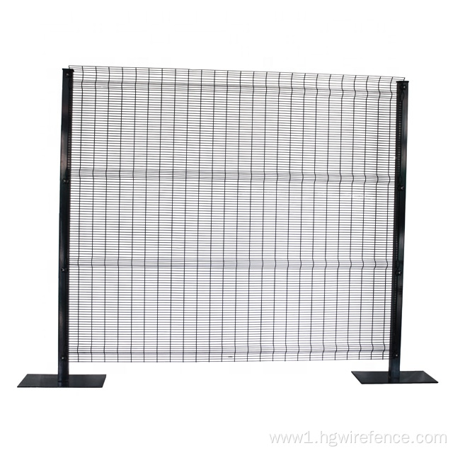 fence galvanized anti climb fence panel