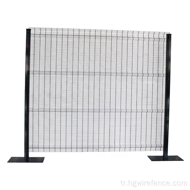 çit galvanizli anti -tırmanış çit paneli