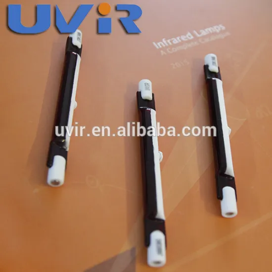 single r7s ruby ir heating lamp for drying machine