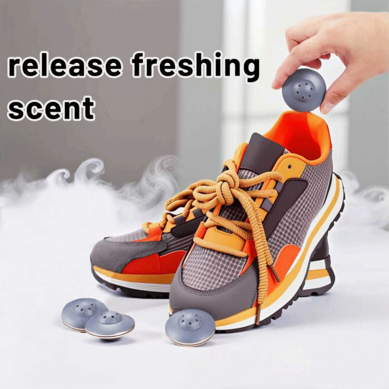 দীর্ঘস্থায়ী সতেজতার জন্য সুগন্ধযুক্ত জুতা ফ্রেশনার