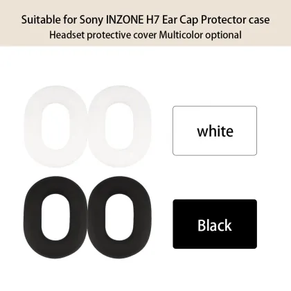 Silicone Earplug Case for Sony INZONE H7 Headset