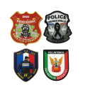Custom PVC Patches Badge 2D/3D Rubber Patches