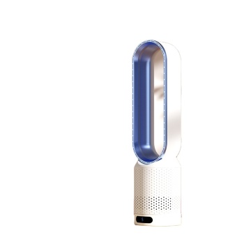 2024 Smart Bladeless Fan with Air Purification and Natural Wind Circulation