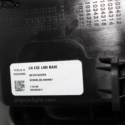 LED headlights for Tesla Model X