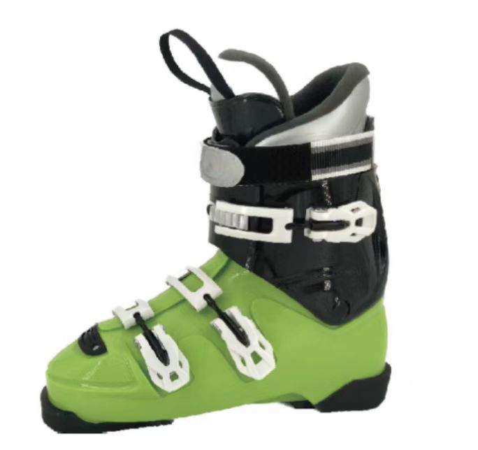 Botas de esquí de tres hojas de doble placa