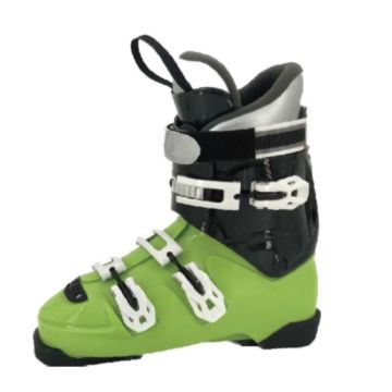 Double-board three-buckle ski boots