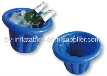 Pvc Inflatable Ice Buckets To Enjoy The Summer 