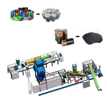 Penyelesaian Kitar Semula: Loji pemprosesan bateri lithium-ion, mesin kitar semula bateri telefon &amp; komputer riba