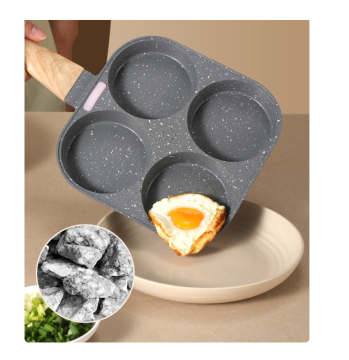 Non-Stick Pot and Frying Pan: Wheat-Rice Stone Coating for Induction Cookers and Mini Fryers