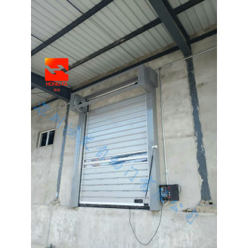 I-Speed ​​​​High Insulated Spiral Door