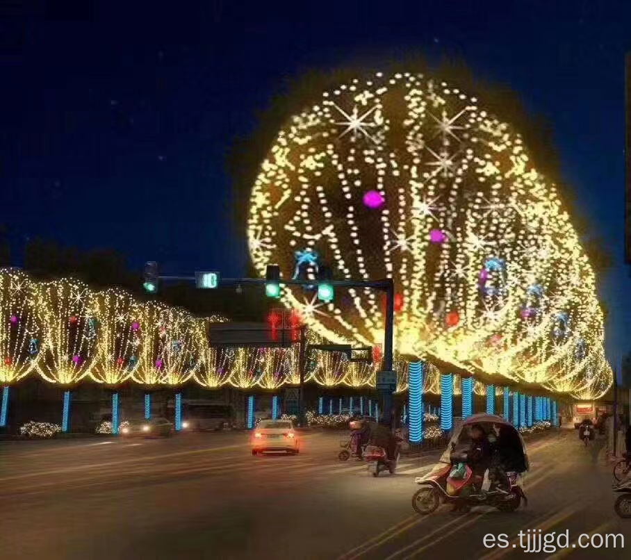 Luces de cuerda LED al aire libre