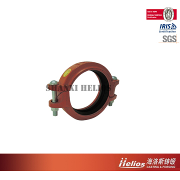 Customized Gray iron Anti-rust grooved fittings