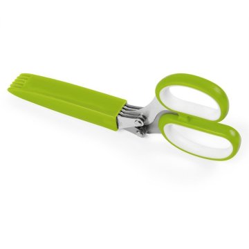 Herb Scissors Kitchen Cutting Shear with Safety Cover