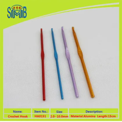 large quantity promotion good 4.0mm crochet hook used for needlework
