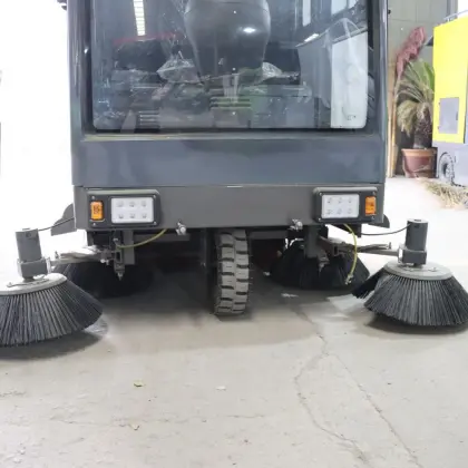 Great high quality road sweeper electric sweeper