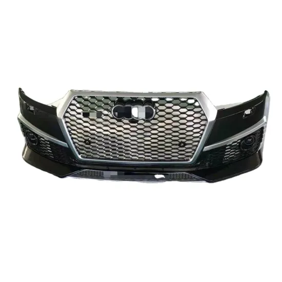 Body Kit for Audi Q7 2016-2019 - RSQ7 Style Front Bumper & Rear Diffuser