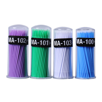 Hot Sale 100pcs Disposable Mascara Applicators for Eyelash Extensions & Makeup