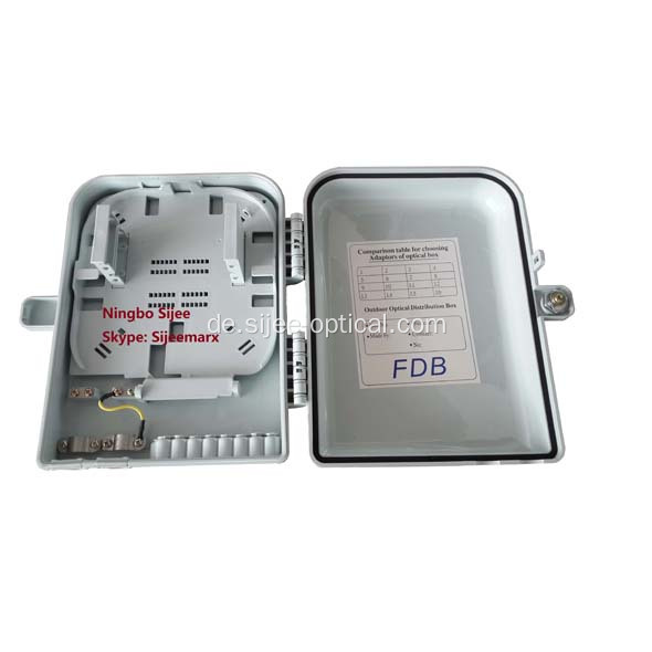 FTTH Splitter 1 * 16 Fibre Access Termination Box