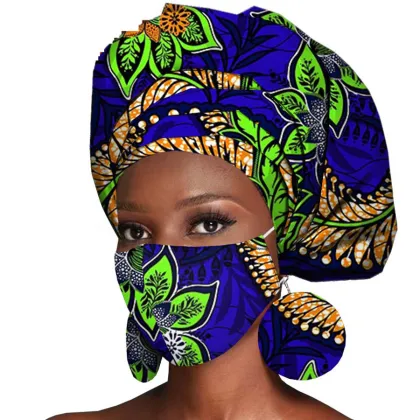 Hot Sale Rasta Nigeria Hijab Hat Shawl Maxi Headscarf