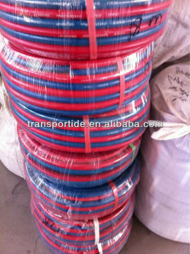 Twin-welding hose