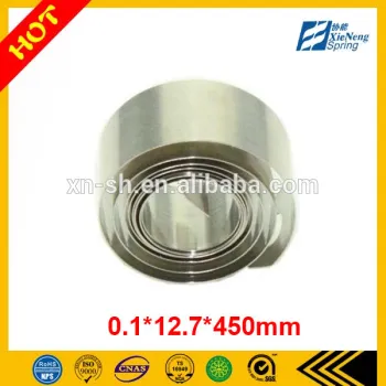 0.1*12.7*450mm lipstick plastic material with variable force spring